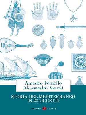 cover image of Storia del Mediterraneo in 20 oggetti